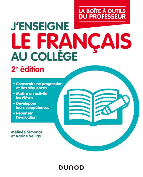 J'enseigne le français au collège. 2e édition