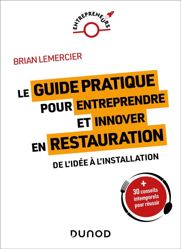 Entreprendre et innover en restauration