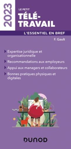 Le petit télétravail. L'essentiel en bref, Edition 2023
