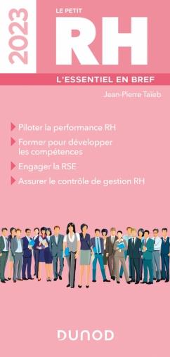 Le petit RH. L'essentiel en bref, Edition 2023