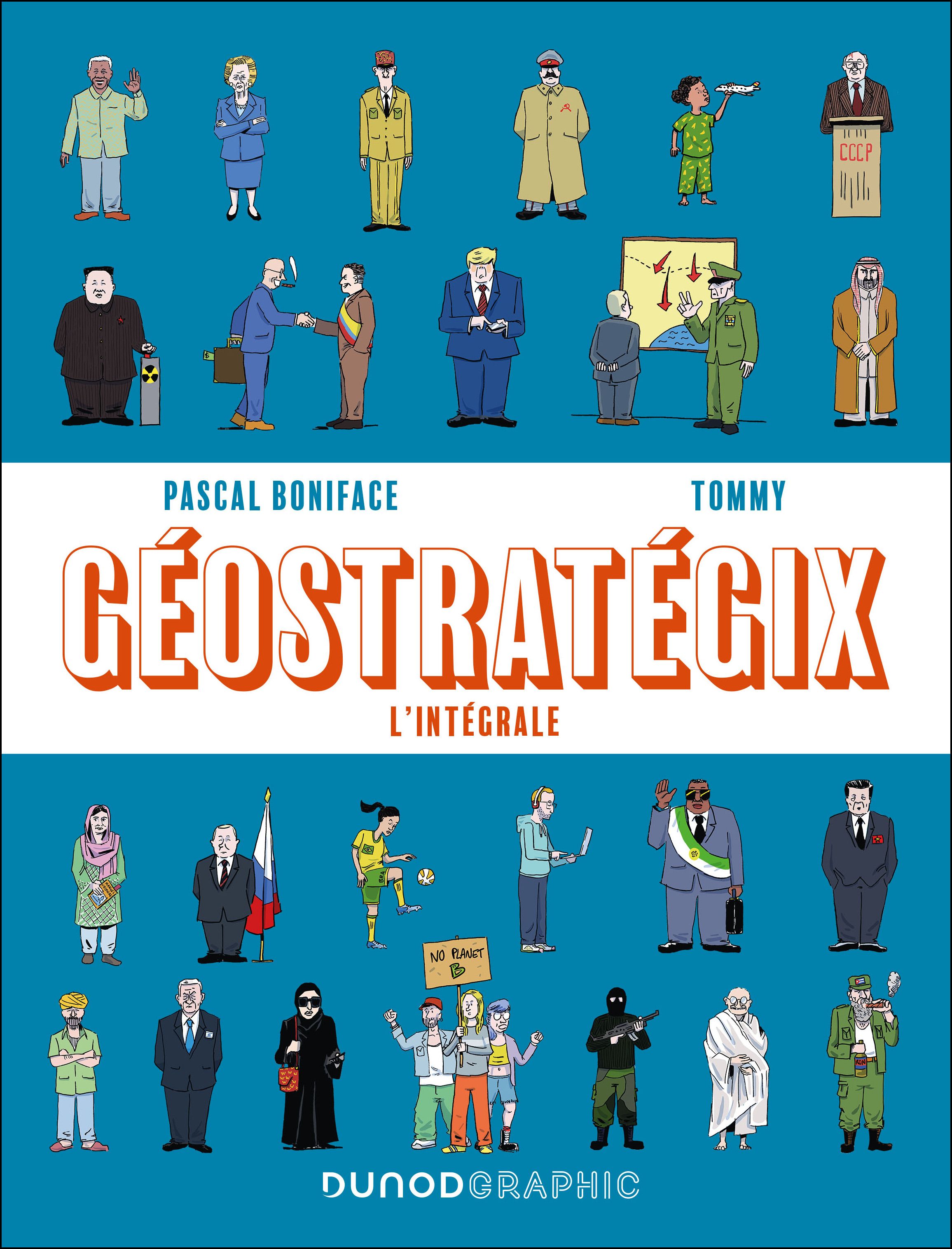 Géostratégix. L'intégrale