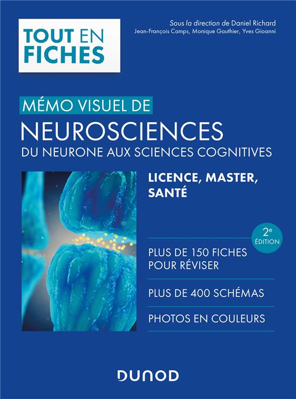 Mémo visuel de Neurosciences. 2e édition