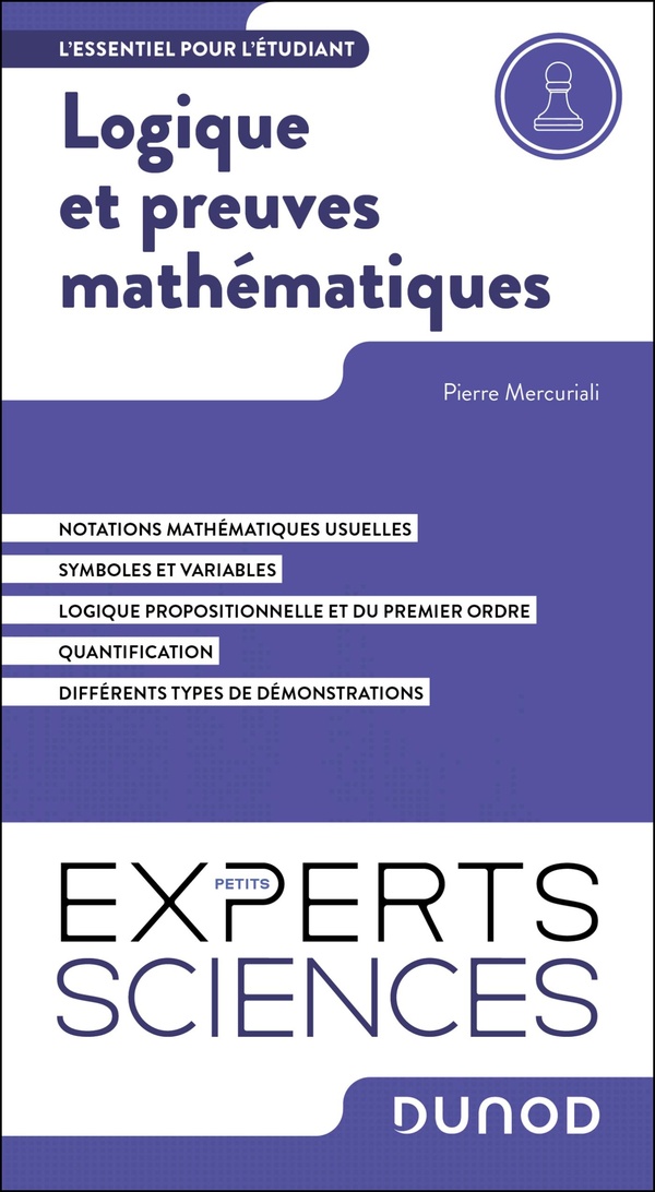 Logique et preuves mathématiques. L'essentiel pour l'étudiant