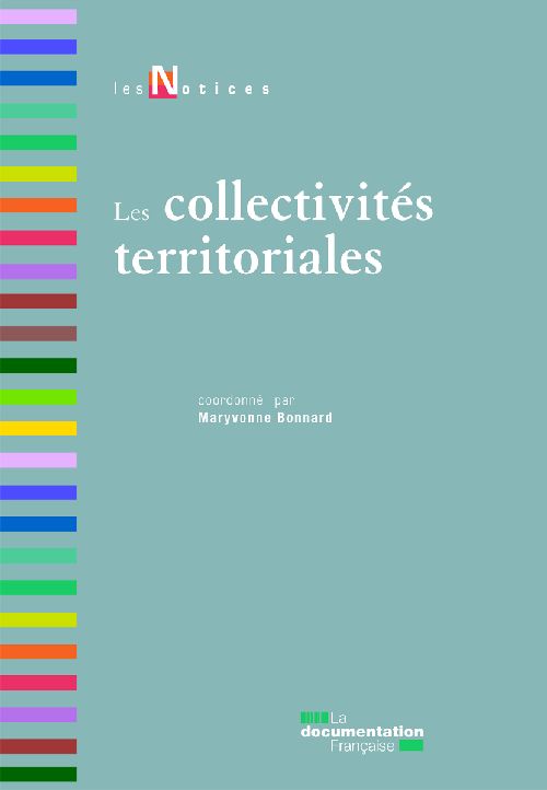 Les collectivités territoriales. 4e édition