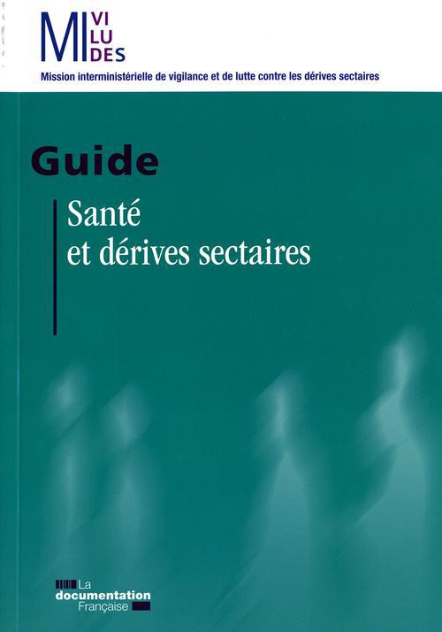 Santé et dérives sectaires
