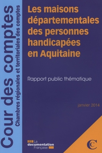 Les maisons départementales des personnes handicapées en Aquitaine