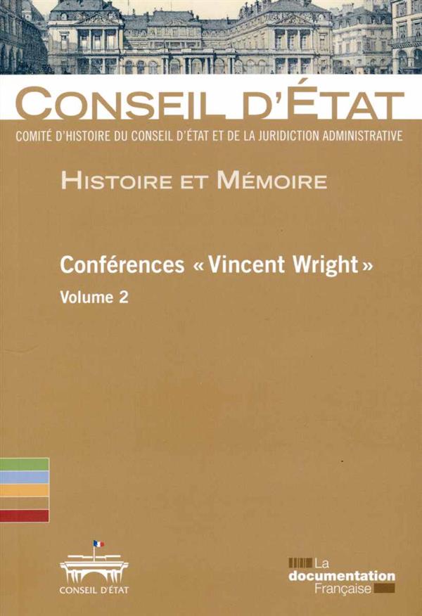 Conférences Vincent Wright