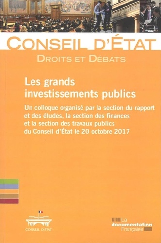 Les grands investissements publics