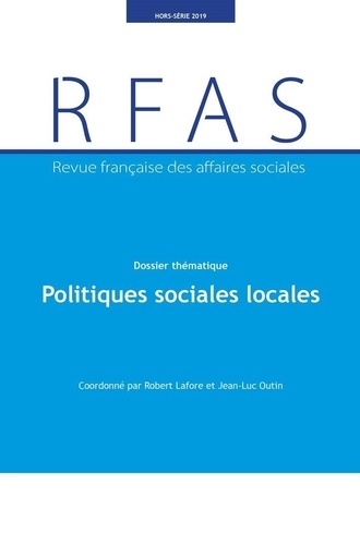 POLITIQUES SOCIALES LOCALES