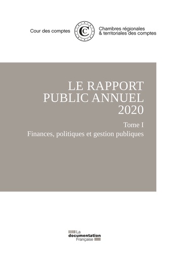 Le rapport public annuel. Edition 2020