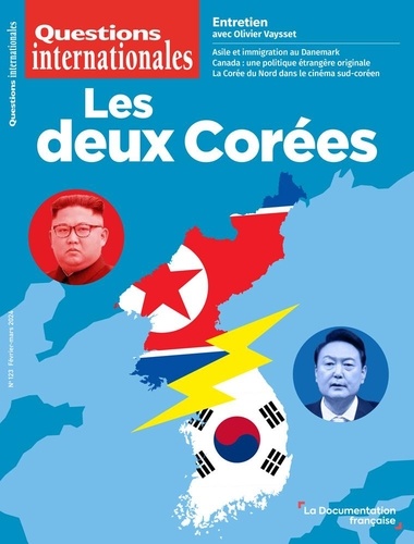 Questions internationales N° 123 : Les deux Corées