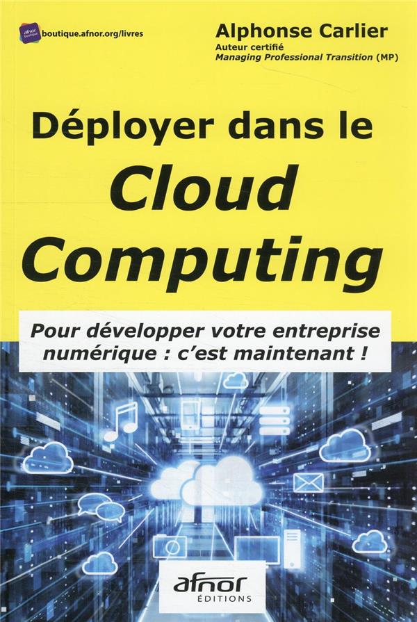 Déployer dans le cloud computing