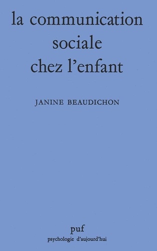 La Communication sociale chez l'enfant