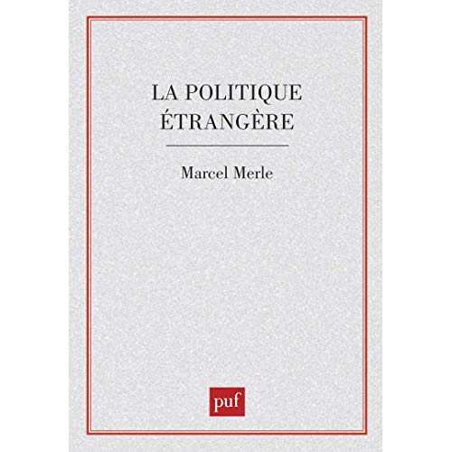 La politique étrangère