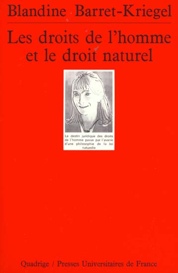 Les Droits de l'homme et le droit naturel