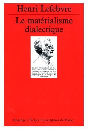 Le matérialisme dialectique