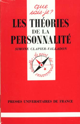 Les théories de la personnalité. 3e édition