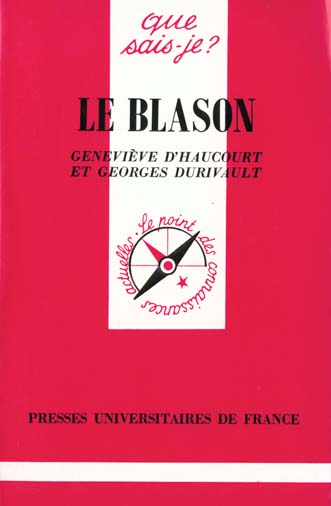 Le blason. 10e édition