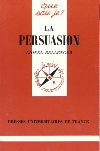 La persuasion. 4e édition