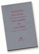 Philosophie de l'alchimie. Grand oeuvre et modernité