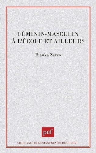 Féminin-masculin à l'école et ailleurs