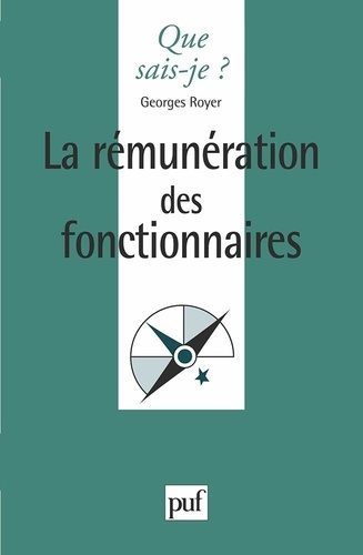 La rémunération des fonctionnaires