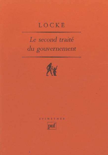 Le second traité du gouvernement