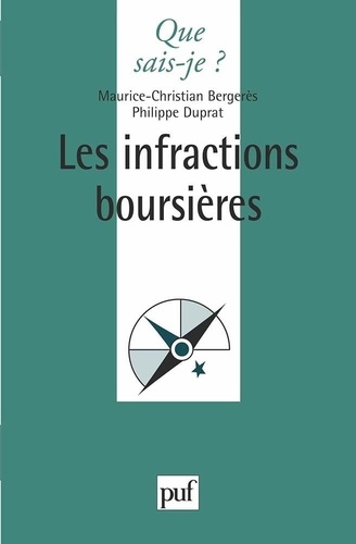 Les infractions boursières