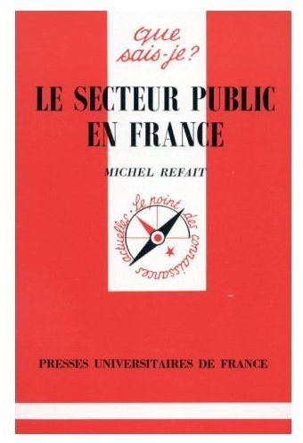 Le secteur public en France