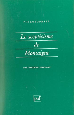 Le scepticisme de Montaigne
