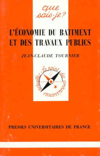 L'économie du batiment et des travaux publics