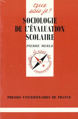 Sociologie de l'évaluation scolaire
