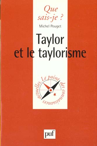 Taylor et le taylorisme