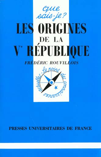 Les origines de la Ve République