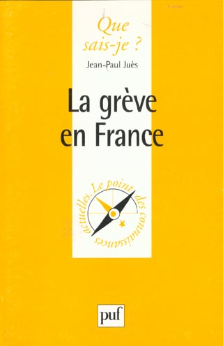 La grève en France