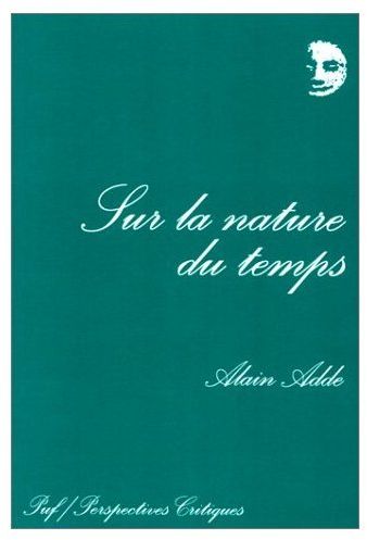 Sur la nature du temps