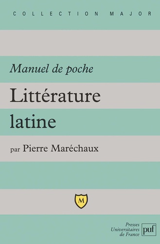 Littérature latine. Manuel de poche
