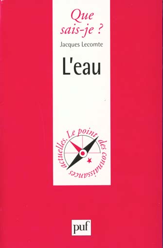 L'eau. Usages et conflits d'usages