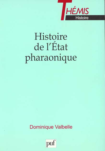 Histoire de l'État pharaonique