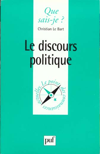 Le discours politique