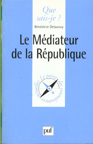 Le médiateur de la République
