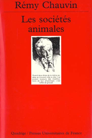 Les sociétés animales