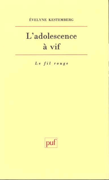 L'adolescence à vif
