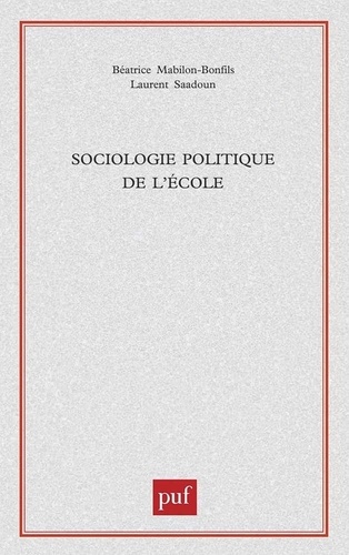 Sociologie politique de l'école