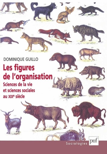 Les figures de l'organisation. Sciences de la vie et sciences sociales au XIXème siècle