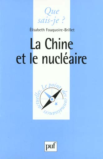 La Chine et le nucléaire