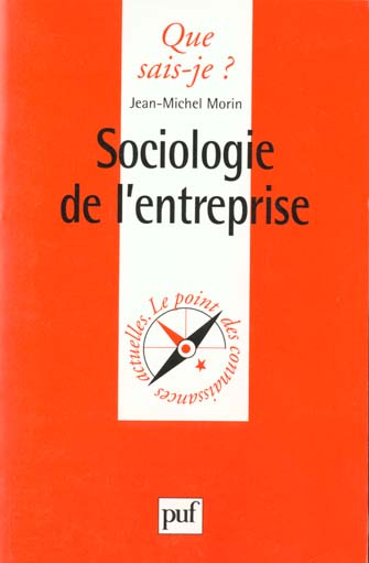 Sociologie de l'entreprise