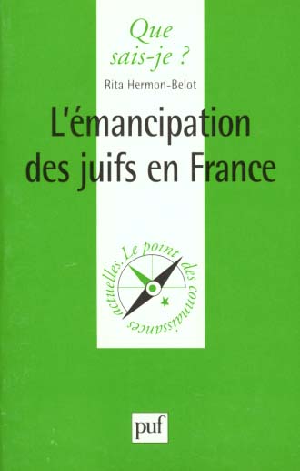 L'émancipation des Juifs en France