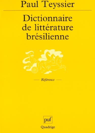 Dictionnaire de littérature brésilienne