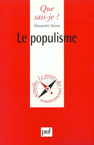 Le populisme